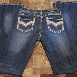 Rock and Roll Cowgirl jeans